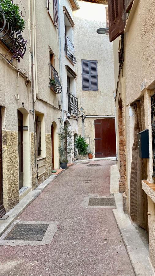 Charmant Studio Vieil Antibes Eksteriør bilde