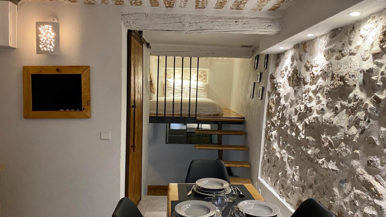 Charmant Studio Vieil Antibes Eksteriør bilde