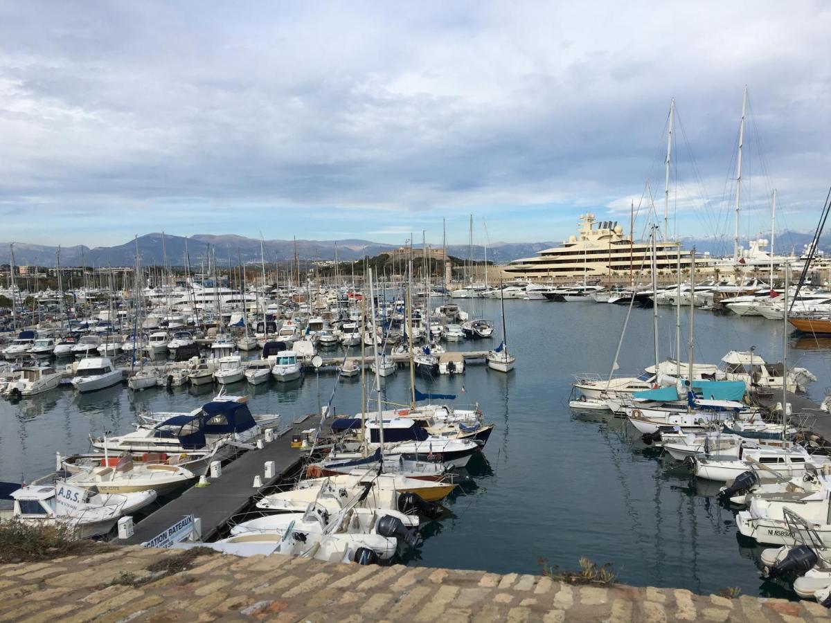 Charmant Studio Vieil Antibes Eksteriør bilde