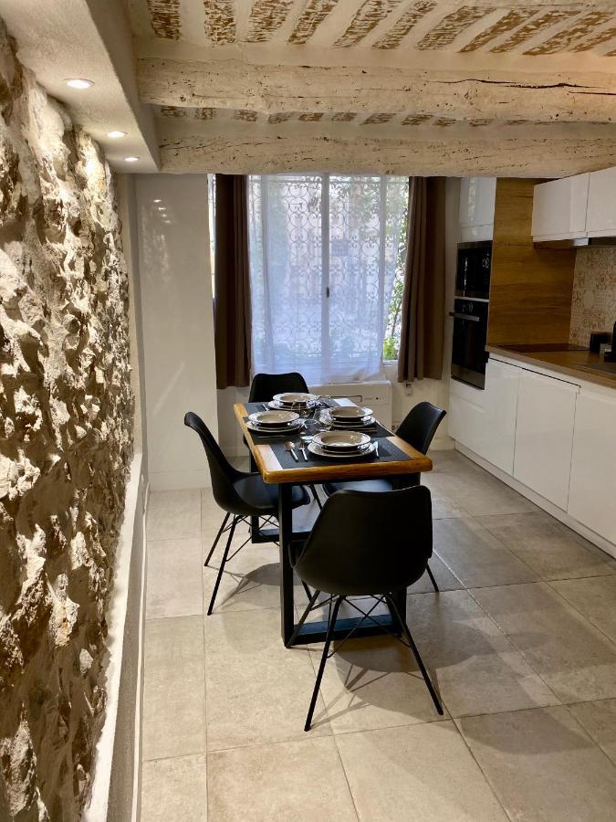 Charmant Studio Vieil Antibes Eksteriør bilde