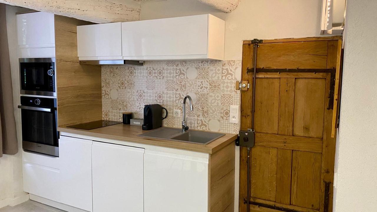 Charmant Studio Vieil Antibes Eksteriør bilde