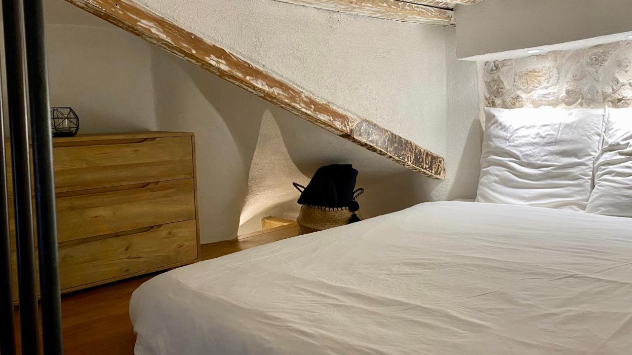 Charmant Studio Vieil Antibes Eksteriør bilde
