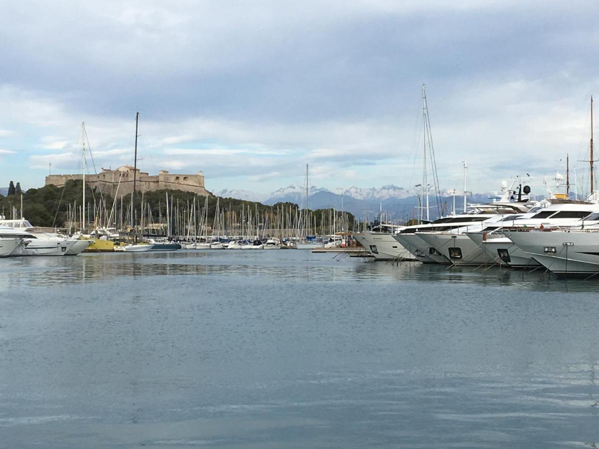 Charmant Studio Vieil Antibes Eksteriør bilde
